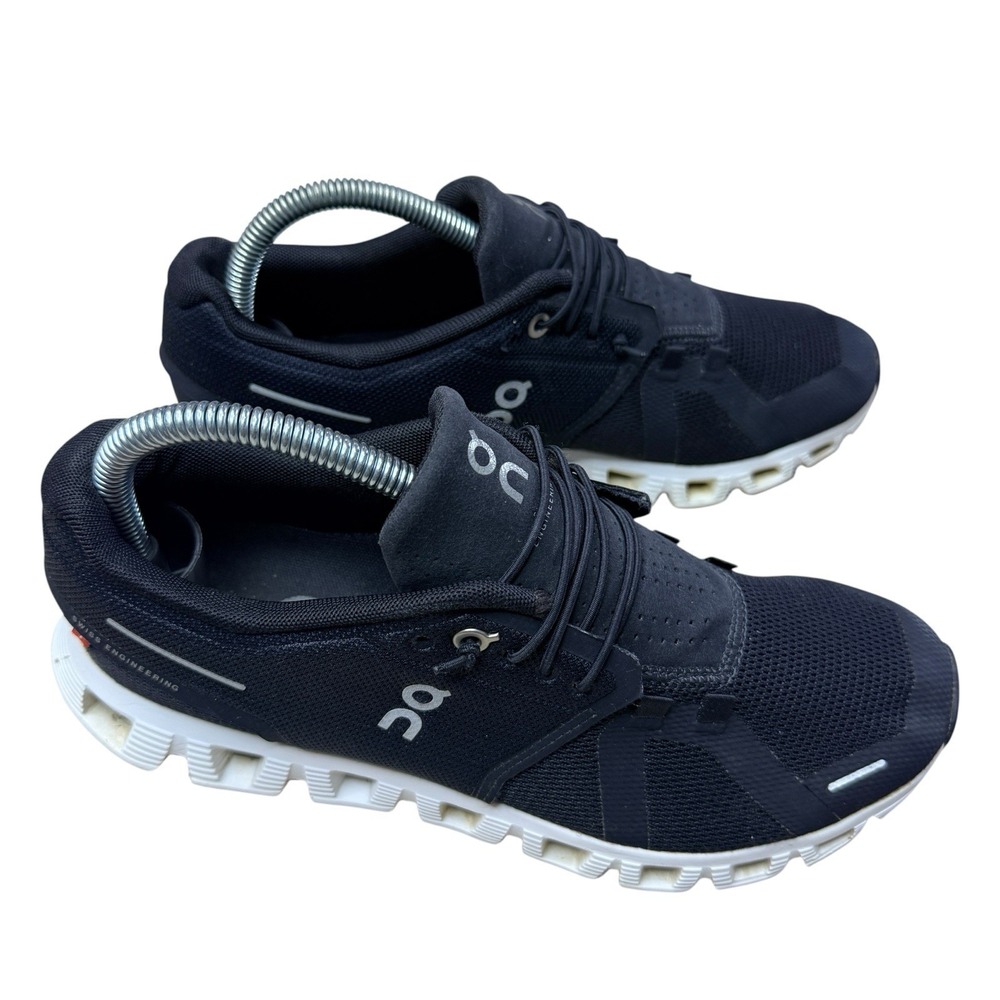 On Cloud 5 Womens Size 9 Black Athletic Running Shoes 59.98904 - Picture 3 of 8